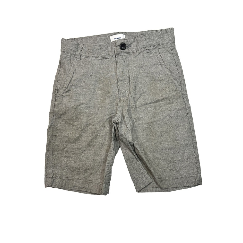 Boys Old Navy Gray Shorts Size 7 Adjustable